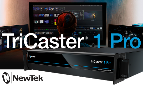 Tricaster 1 Pro